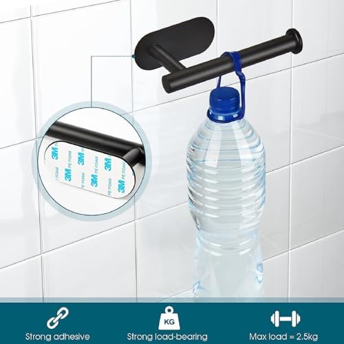 GOUUN Adhesive Toilet Paper Holder