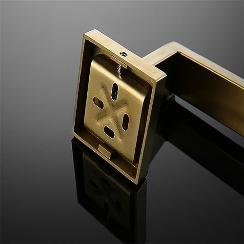 Sturdy Stainless Steel Bathroom Towel Bar with Hand Towel Holder