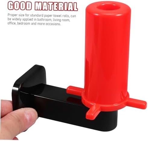 Zerodeko Versatile Roll Paper Stand Wall-Mounted Toilet Tissue Rack
