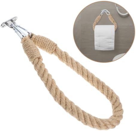 Sturdy 304 Steel Toilet Paper Hanger Farmhouse Design