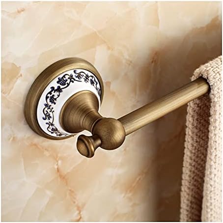 Durable Towel Rail Rack - Wall-Mounted Bathroom Towel Holder