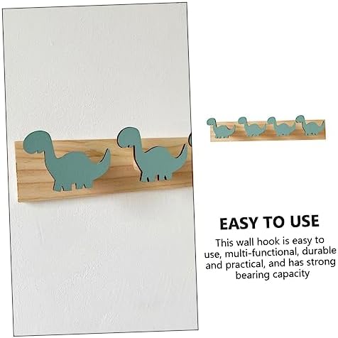 Dinosaur-Shaped Kids Home Towel Hook