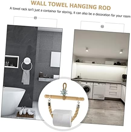 Sunbathe Your Bathroom Sustainable Rattan Toilet Paper Holder