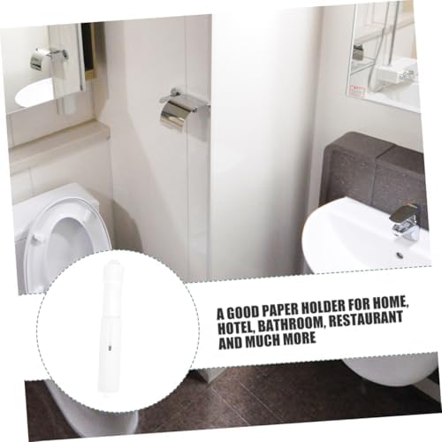 Sturdy Compact Toilet Holder for Home Travel Use
