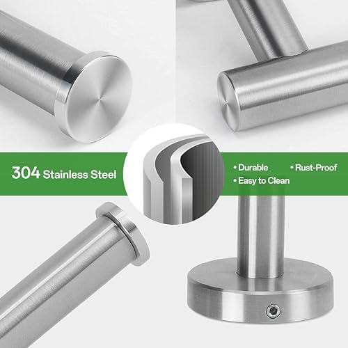IIUIKOO Wall-Mounted Toilet Paper Holder
