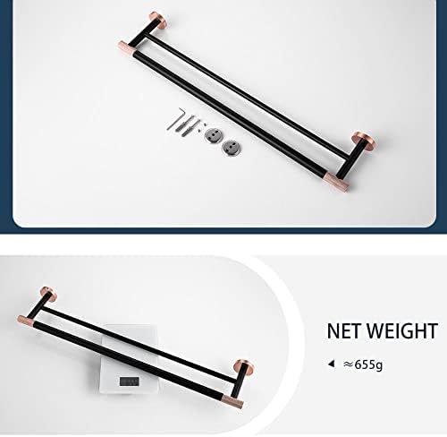 WangKensu Rose Gold Double Towel Bar