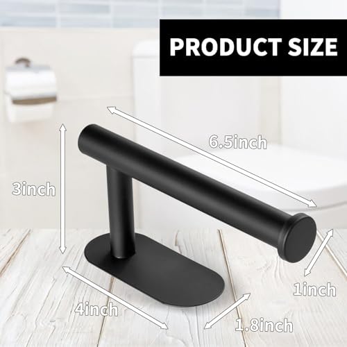 Rustproof Adhesive Toilet Paper Holder