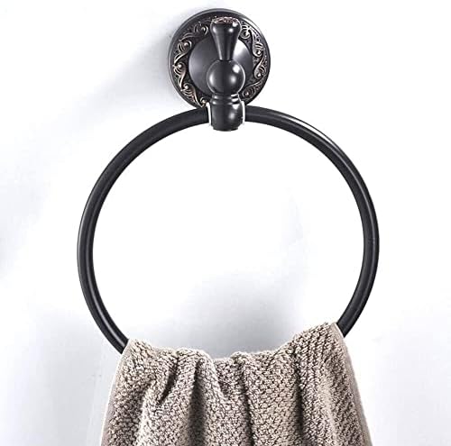 Sturdy Retro Bronze Towel Rack for Bathroom