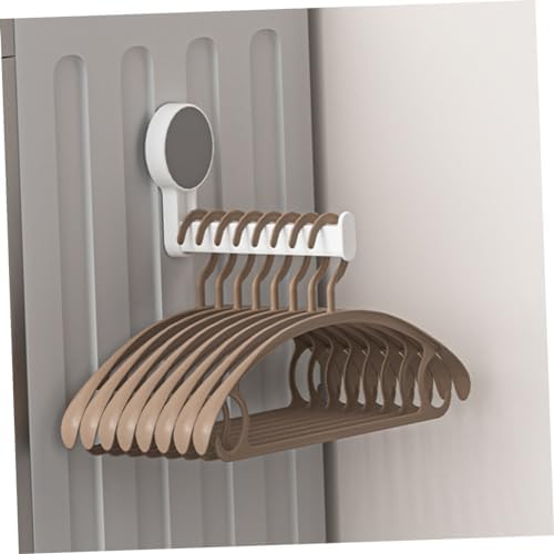Space-Saving Wall-Mounted Toiletry Holder