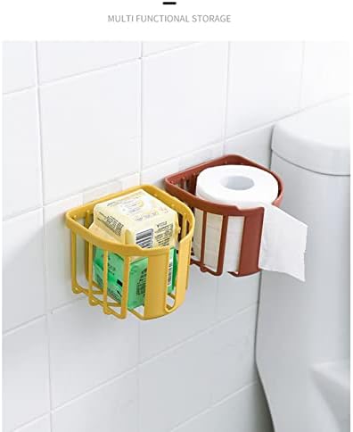 Wall-Mounted Toilet Paper Holder 2-Piece