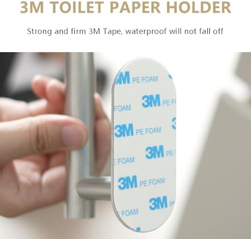 KEYDAOMLERStainless Steel Toilet Paper Holder