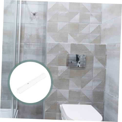 Sturdy Telescoping Toilet Paper Holder for Home and Hotel Use