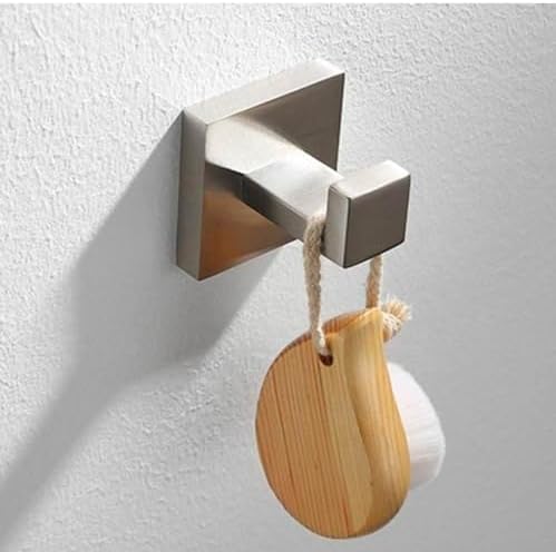Quality Solid Stainless Steel Towel Bar Set for Bathrooms More