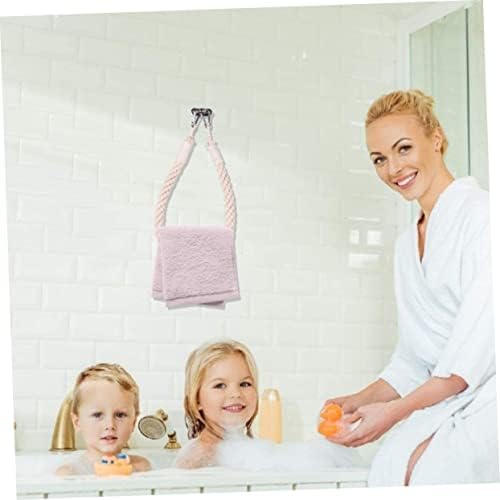 Angoily Jumbo Roll Nautical Rope Toilet Paper Holder