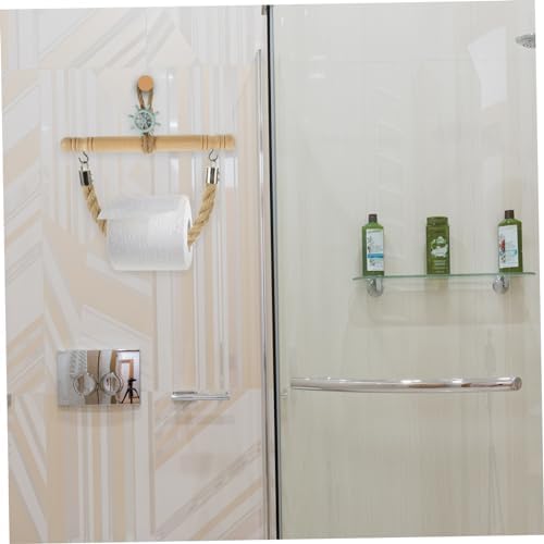 Wall-Mounted Bathroom Toilet Paper Holder Retro Style