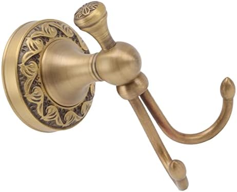 Fafeicy Antique Double Robe Hook
