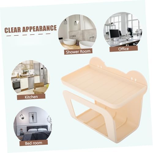 Sturdy Plastic Bathroom Wipes Holder