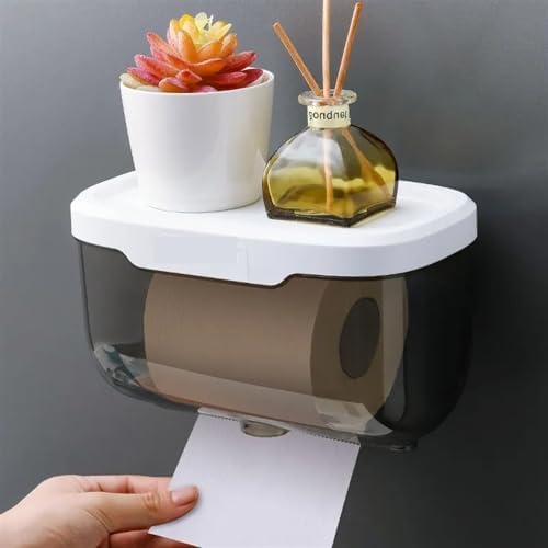 Sturdy Waterproof Toilet Paper Holder