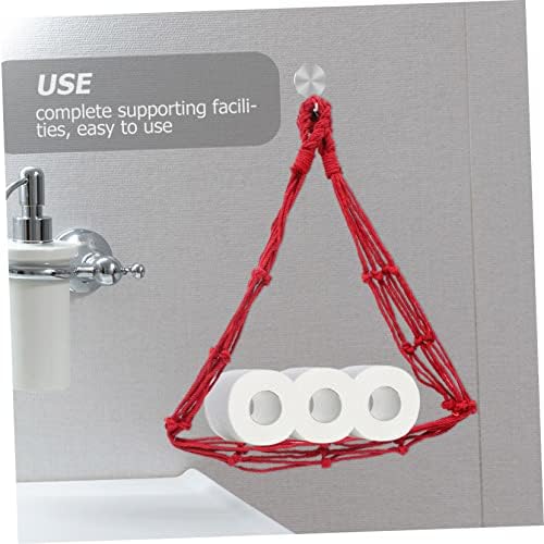 Stylish Wall-Mounted Toilet Paper Holder Durable Practical for Home Bathroom
