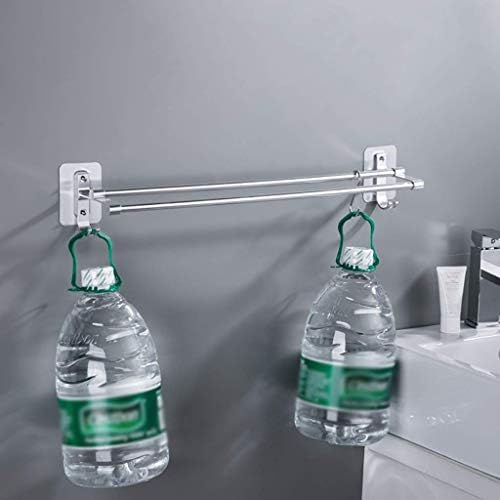 Premium 60cm Space Aluminum Towel Hanger