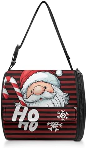 ZDCUSTOM Santa Claus Camping Toilet Paper Holder