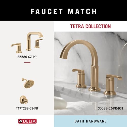 Delta Tetra 1-Pack Bahrain bronzed 24 towel rack for the bathroom