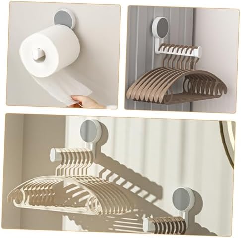 Space-Saving POPETPOP Toilet Paper Holder Rack