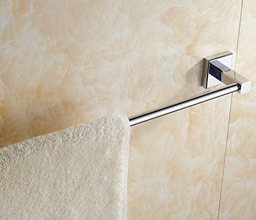 Sturdy Brass Towel Bar for Bathroom Kitchen