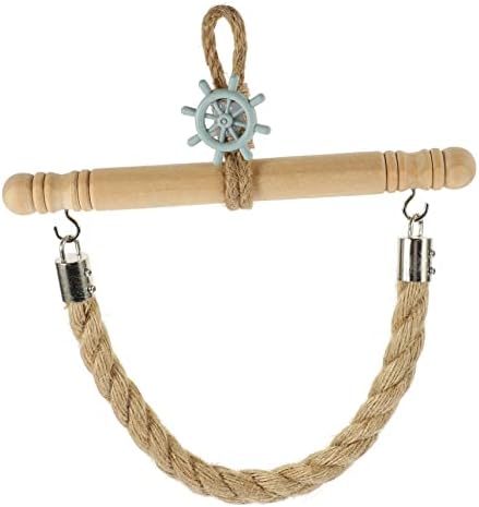 Vibrant Nautical-Themed Wall-Mounted Towel Holder