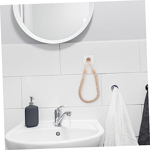 HoliBANNA Retro Cotton Rope Toilet Paper Holder Napkin Dispenser
