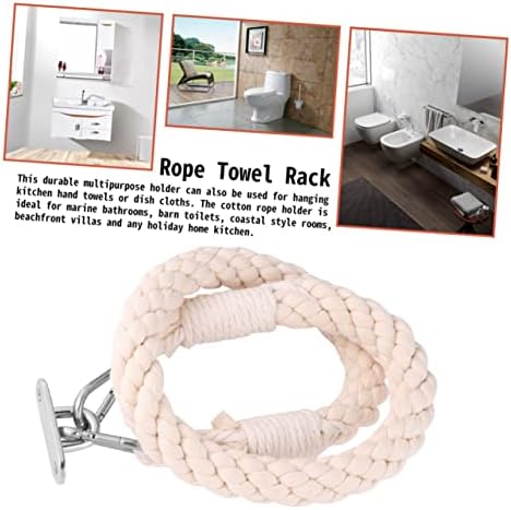 Stylish Nautical Towel Toilet Paper Holder
