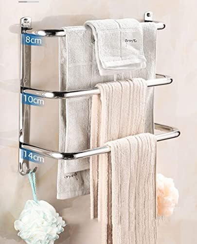 Sturdy Towel Rack for Bathroom Kitchen