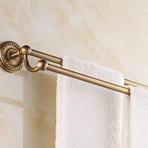 Copper Wall-Mount Towel Rack