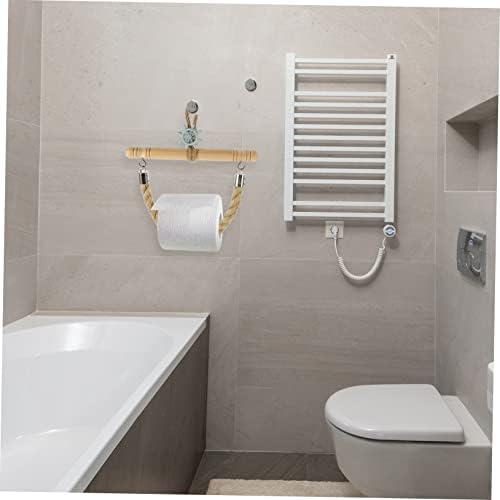Wall-Mounted Bathroom Toilet Paper Holder Retro Style