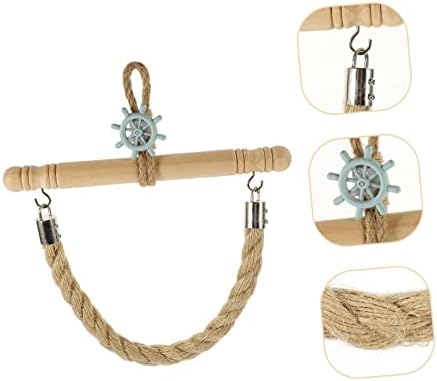 Wall-Mounted Bathroom Toilet Paper Holder Retro Style