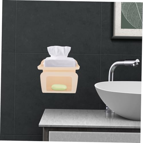 VALICLUD Wall-Mounted Toilet Paper Holder