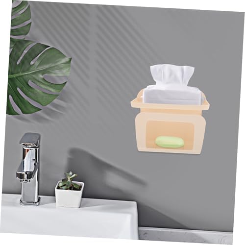 Sturdy Plastic Bathroom Wipes Holder