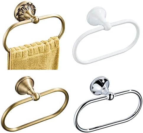 Sturdy Brass Towel Holder for Bathroom Beyond