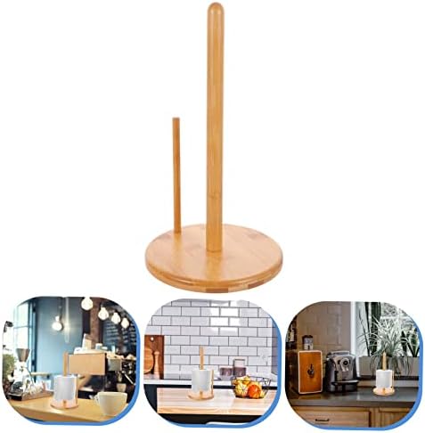 Zerodeko Toilet Paper Holder Premium Roll Organizer for Bathroom Kitchen