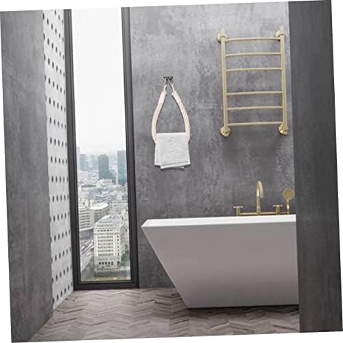 Stylish 1Pc Handmade Rope Toilet Paper Holder