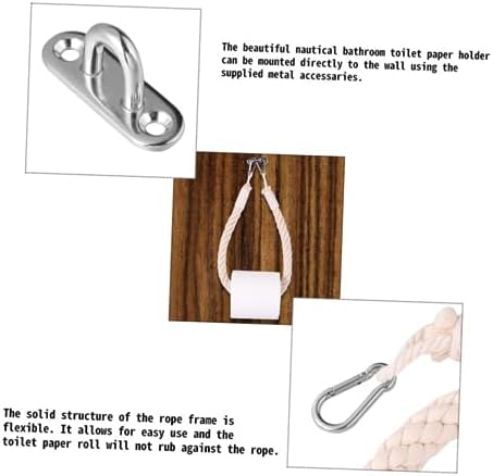 Gadpiparty Retro Hanging Toilet Paper Holder