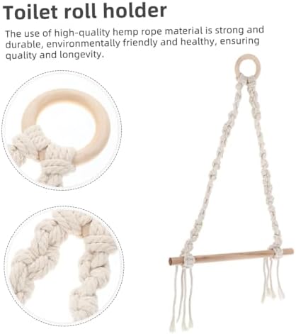 Elegant Wall-Mounted Tissue Holder for Bohemian Style Home