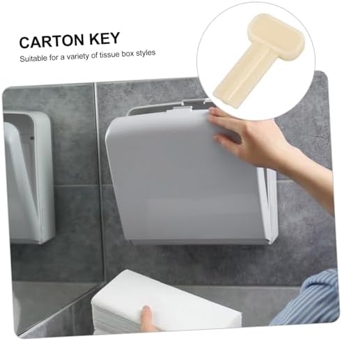 Anneome Toilet Paper Dispenser Key
