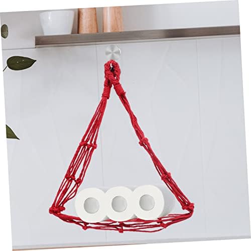 Stylish 2-Piece Wall-Mounted Toilet Paper Holders