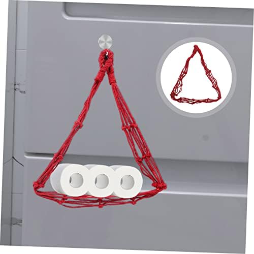 Eco-Friendly Wall-Mounted Toilet Paper Holder with Strong Traction