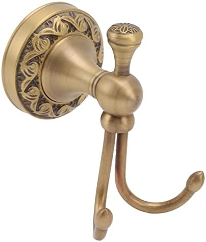 Fafeicy Antique Double Robe Hook