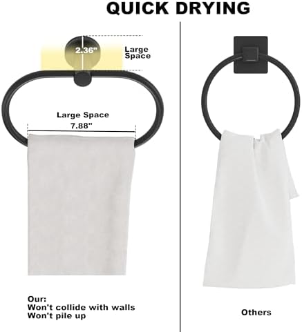 Premium 2-in-1 Bathroom Holder Set