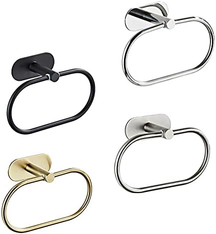 Space-Saving Towel Rail Nail-Free Organizer for Bathrooms Kitchens
