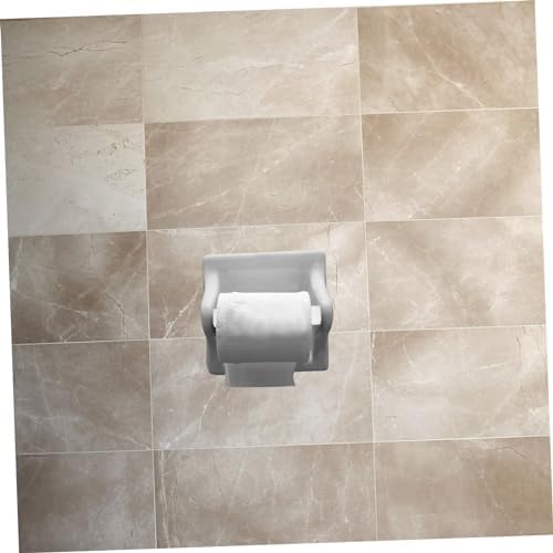 Sturdy Spring-Loaded Toilet Paper Holder