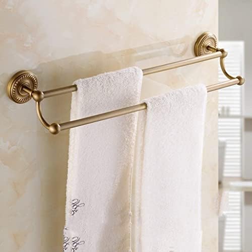 Copper Wall-Mount Towel Rack